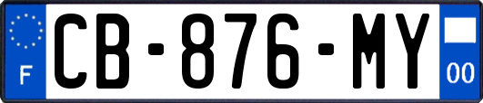 CB-876-MY