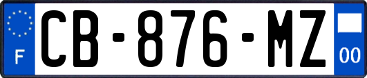 CB-876-MZ