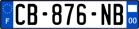 CB-876-NB