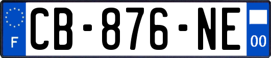 CB-876-NE
