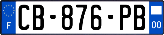CB-876-PB