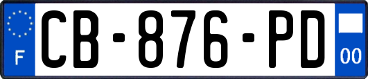 CB-876-PD