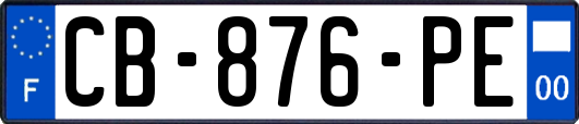 CB-876-PE