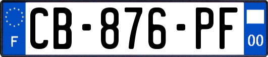 CB-876-PF
