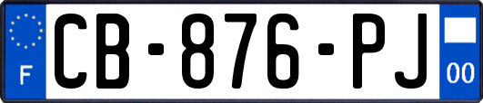 CB-876-PJ