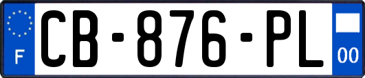 CB-876-PL