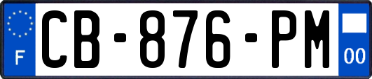 CB-876-PM