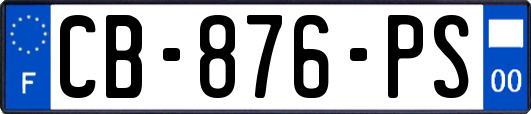 CB-876-PS