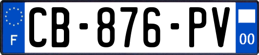 CB-876-PV