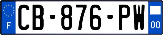 CB-876-PW