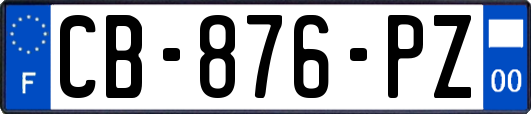 CB-876-PZ