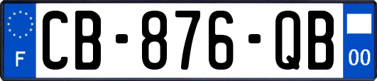 CB-876-QB