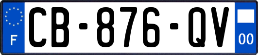 CB-876-QV