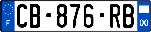 CB-876-RB