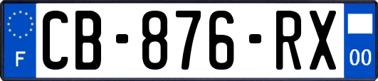 CB-876-RX