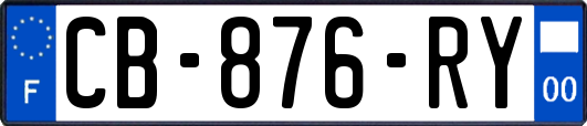 CB-876-RY