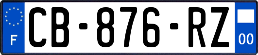 CB-876-RZ