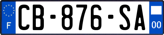 CB-876-SA