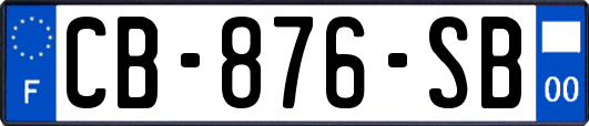 CB-876-SB