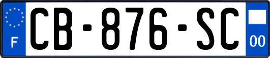 CB-876-SC