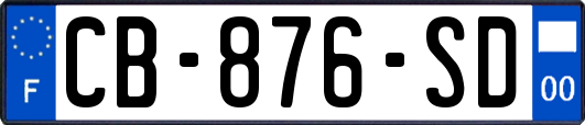 CB-876-SD