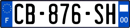 CB-876-SH