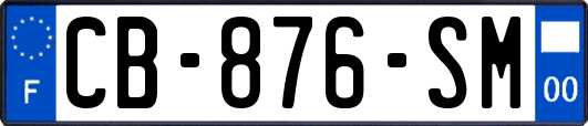 CB-876-SM