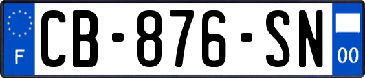 CB-876-SN