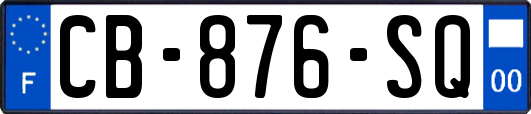 CB-876-SQ