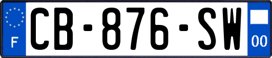CB-876-SW