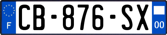 CB-876-SX