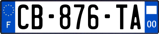 CB-876-TA