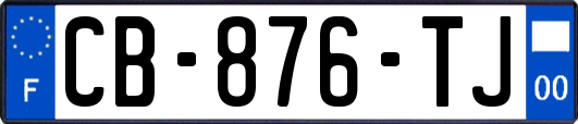 CB-876-TJ