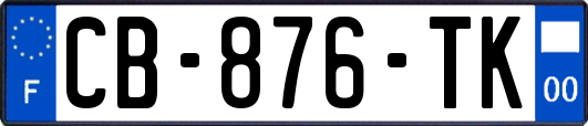 CB-876-TK