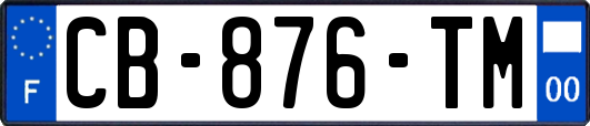 CB-876-TM