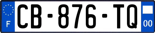 CB-876-TQ