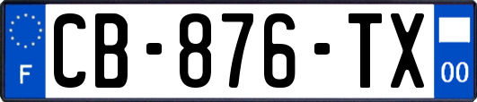 CB-876-TX