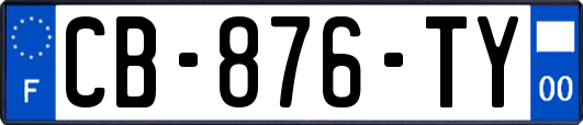 CB-876-TY