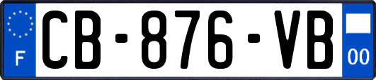 CB-876-VB