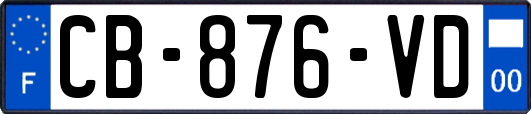 CB-876-VD