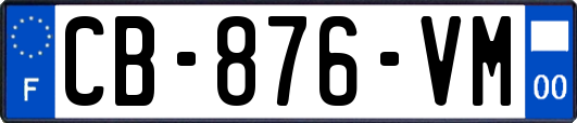 CB-876-VM