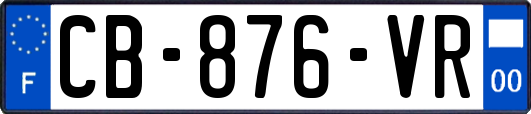 CB-876-VR