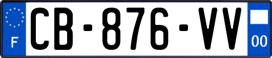 CB-876-VV
