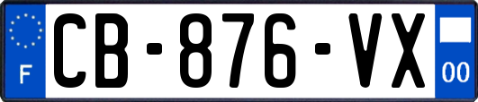 CB-876-VX