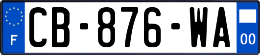 CB-876-WA