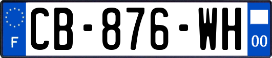 CB-876-WH