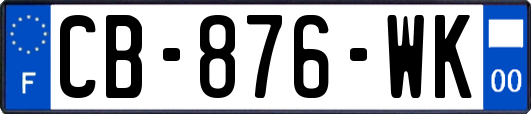 CB-876-WK