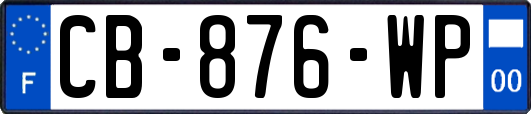 CB-876-WP