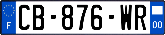 CB-876-WR