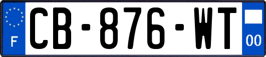 CB-876-WT